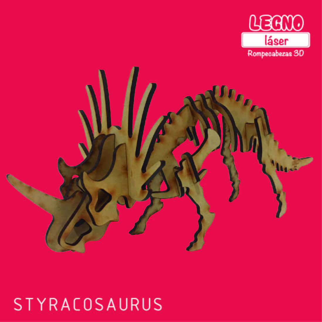 Styracosaurus.